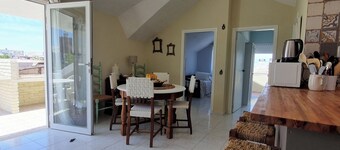 Charming 2-bedroom apartment in amazing Puerto la Paloma with WiFi