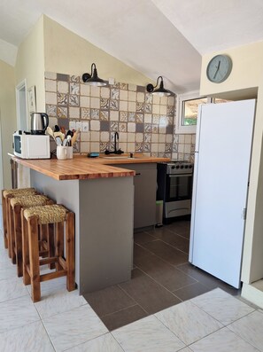 Microwave, oven, stovetop