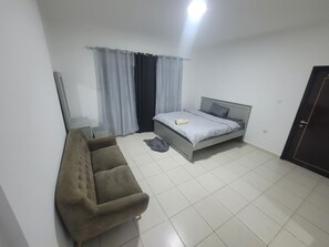 1 soverom, wi-fi og sengetøy