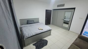 1 Schlafzimmer, WLAN, Bettwäsche