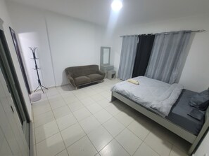 1 bedroom, WiFi, bed sheets