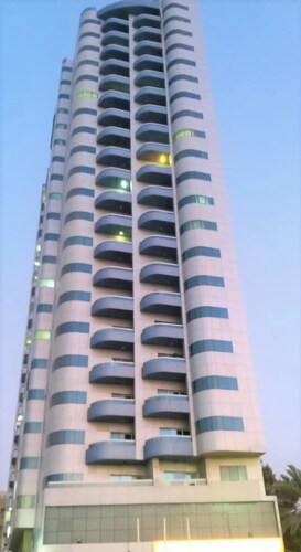 Charming 1-bedroom apartment with AC, WiFi in brilliant Ajman