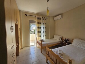2 bedrooms, WiFi, bed sheets - Albania Dream Holidays Apartment (Saranda)