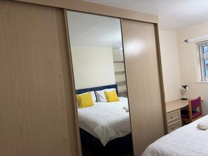3 quartos, Wi-Fi, roupa de cama