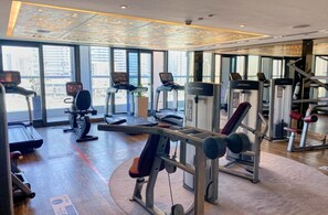 Fitness facility - Luxury Stay Burj Khalifa View (Dubai)