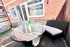 Udendørs spisemuligheder