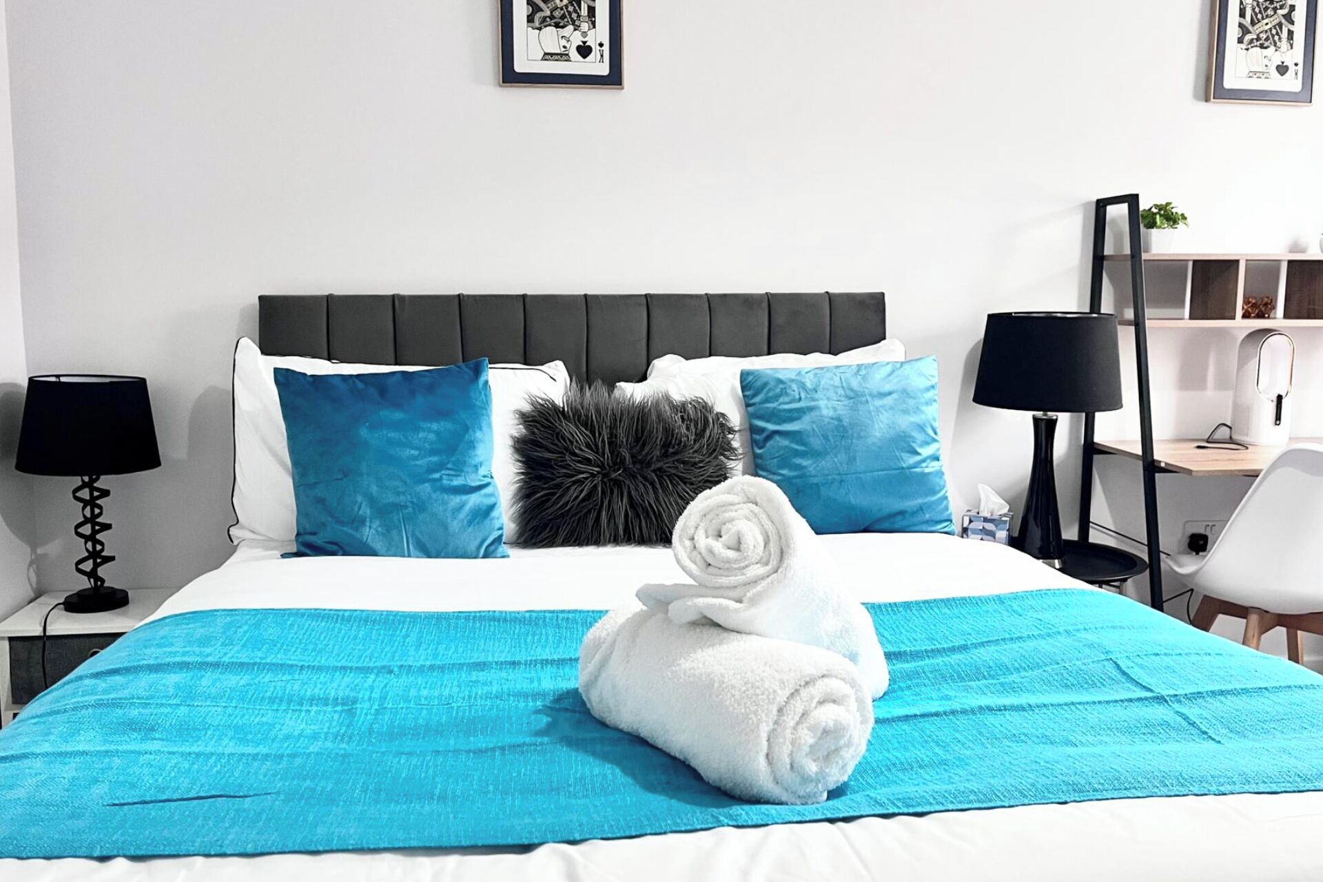 5 chambres, Wi-Fi, draps fournis