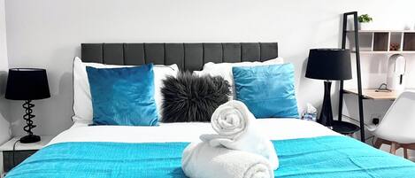 5 sovrum, wi-fi och sängkläder