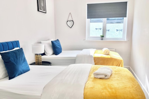 5 soveværelser, Wi-Fi, sengetøj