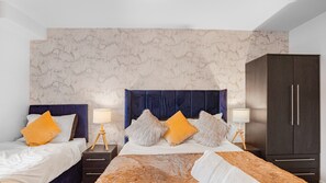 2 Schlafzimmer, Bügeleisen/Bügelbrett, WLAN, Bettwäsche
