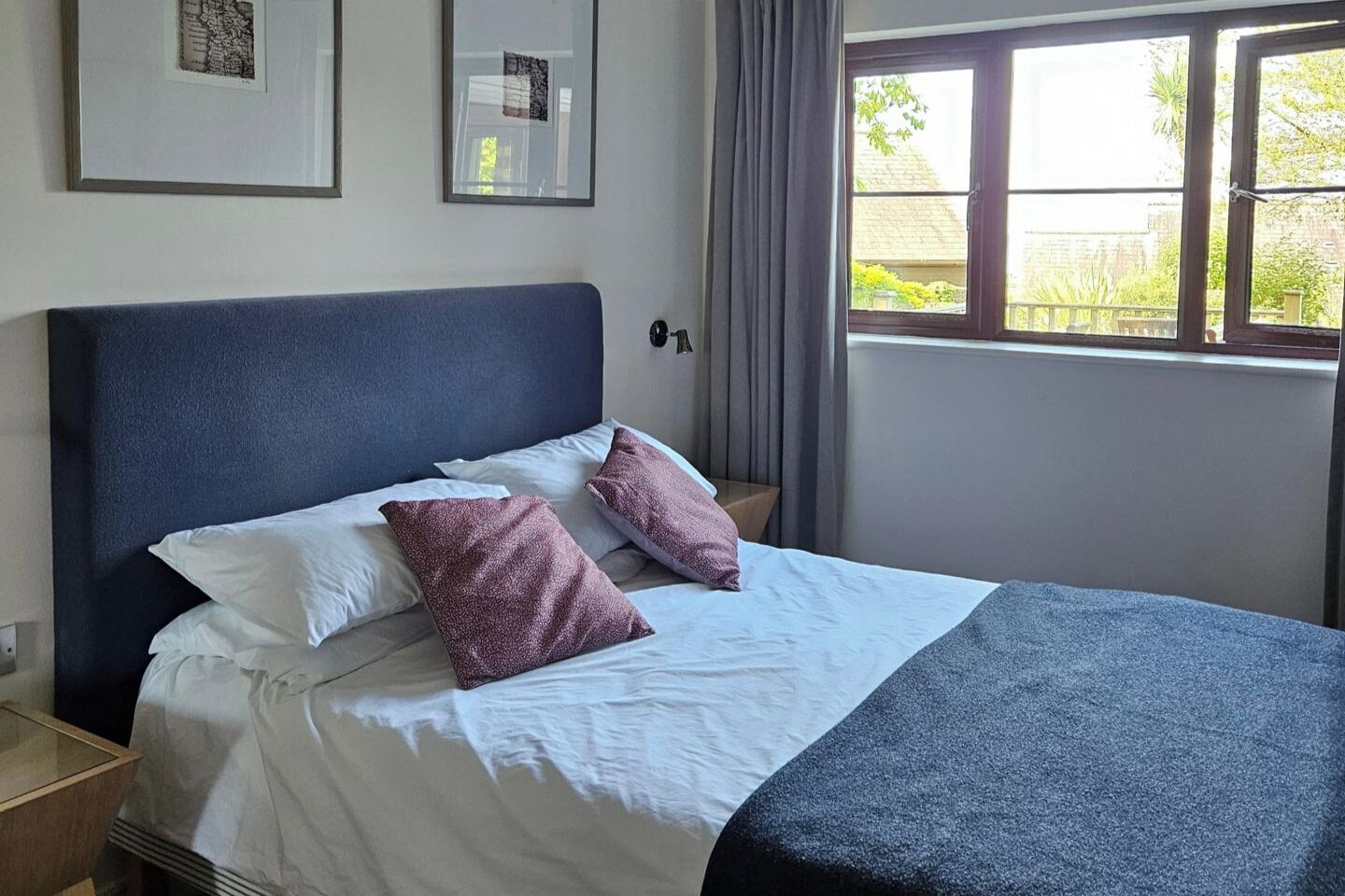 2 bedrooms, iron/ironing board, travel crib, WiFi