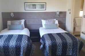 2 bedrooms, iron/ironing board, travel crib, WiFi