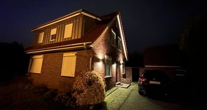 Vacation cottage Harleliebe