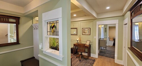 Stay Downtown in one of Princeton's historical homes, The Burr House