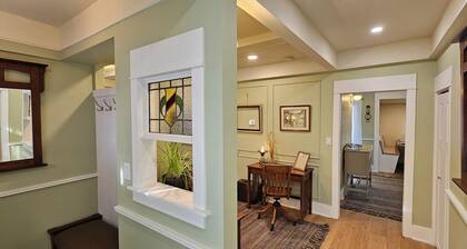 Stay Downtown in one of Princeton's historical homes, The Burr House