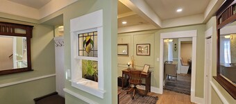 Stay Downtown in one of Princeton's historical homes, The Burr House