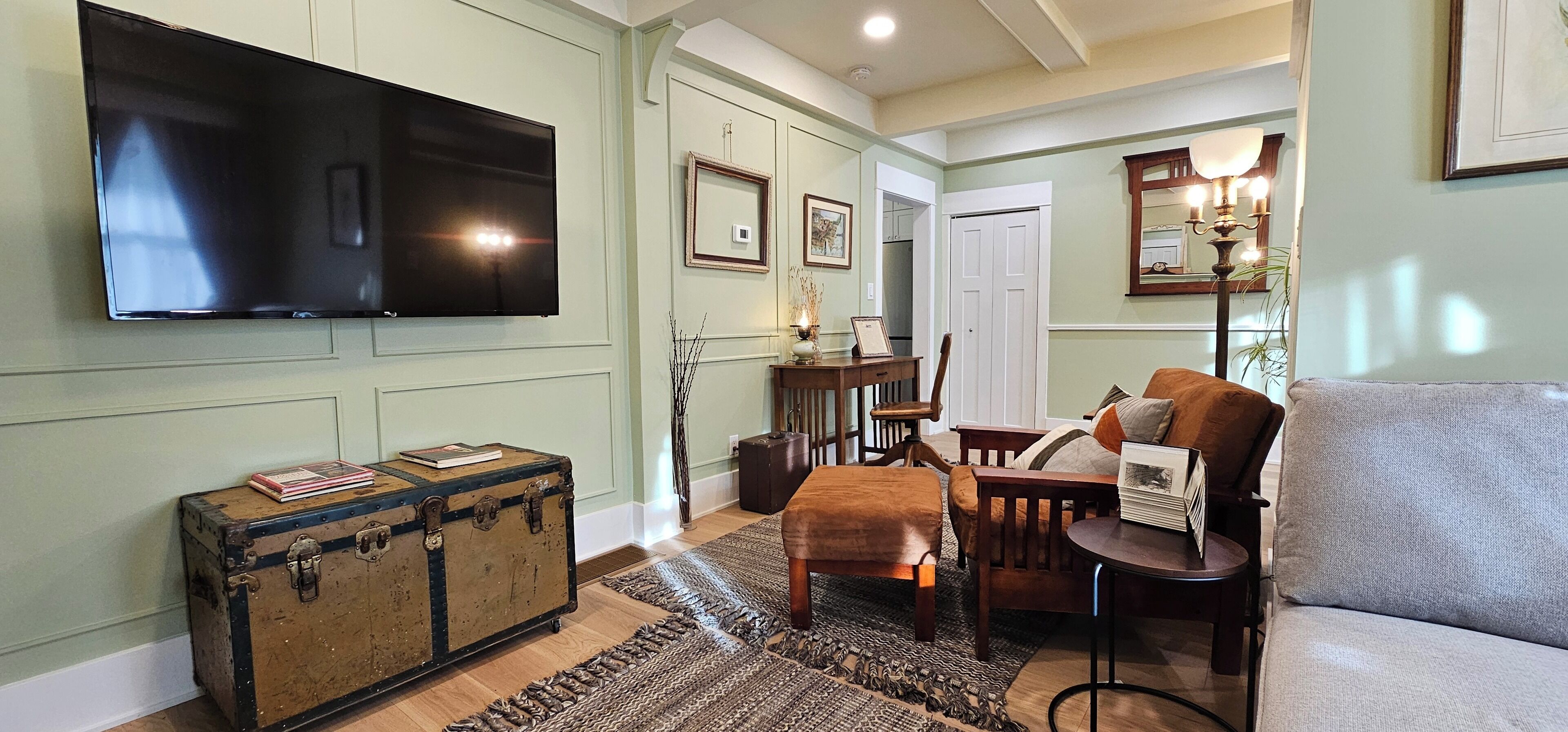 Älytelevisio, takka