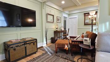 Älytelevisio, takka