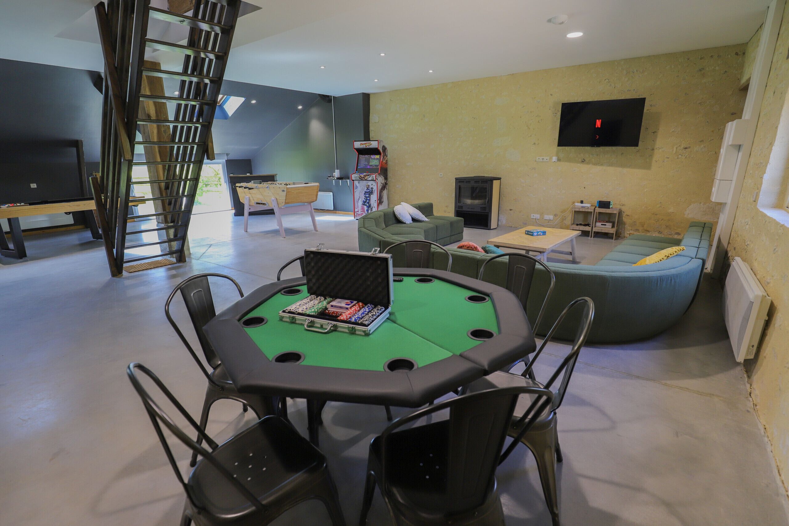 Villa Haut Briauche (61) - Heated Pool - Beach Volley - 2h Paris - 45p - Orne