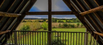 Villa Haut Briauche (61) - Heated pool - Beach Volley - 2h Paris - 45p