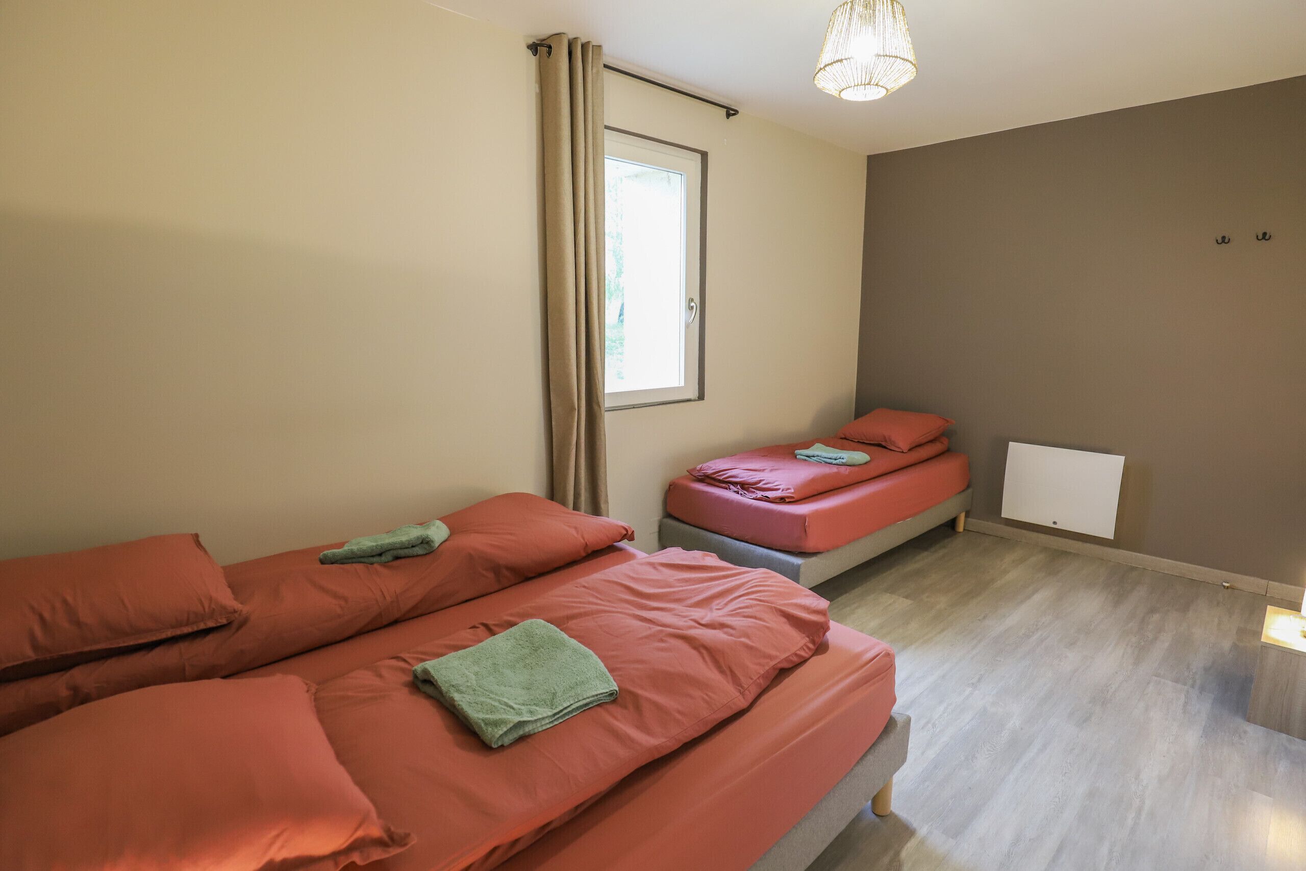 8 chambres, Wi-Fi gratuit, draps fournis