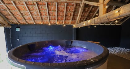 So Villa Chez Pommet (03) - Heated swimming pool - Basketball - Sauna 2h Lyon - 30p.