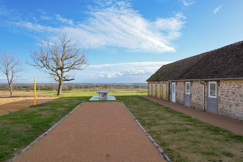 So Villa Vouzances (03) - Heated indoor pool - Basketball - 2h Lyon - 45 p.