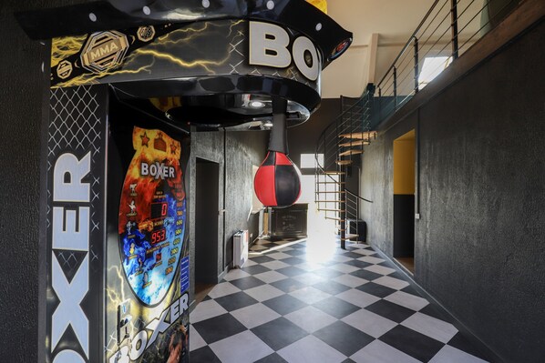 Salle de jeux