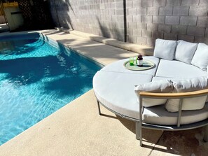 Alberca al aire libre 