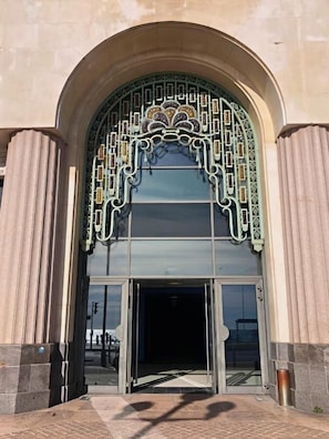 Detalj exteriör
