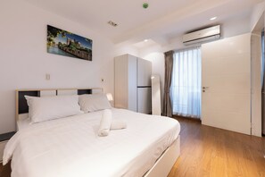 2 chambres, fer et planche à repasser, Wi-Fi gratuit