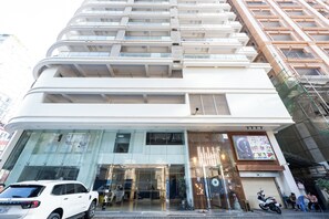 Fachada da propriedade