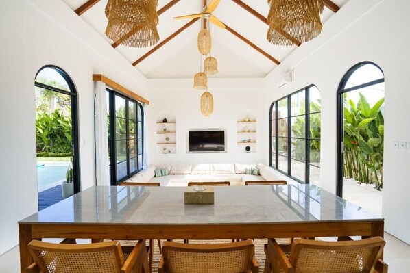 Interior - Villa Yasmine by Lighthouse (Bali)