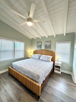 4 bedrooms, iron/ironing board, travel cot, free WiFi