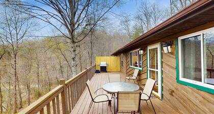 Cozy Dog-Friendly Lake Duplex with Foosball, Dartboard & Luxe Kitchen