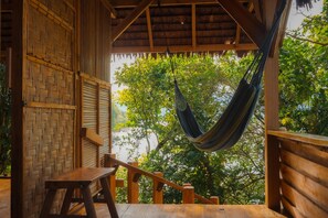 Classic Double Room, Balcony, Sea View | Terrace/patio