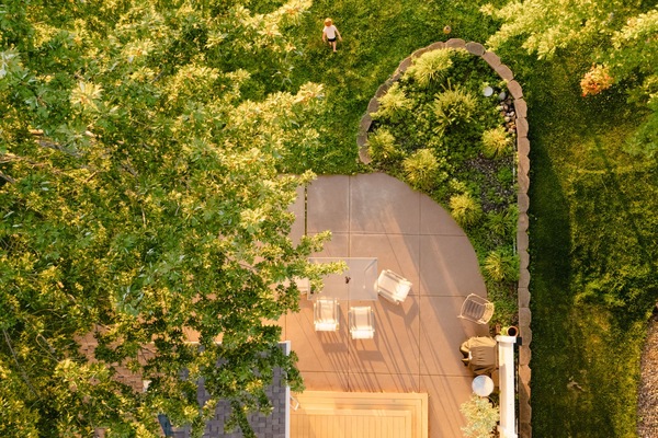 Àrea exterior de l'allotjament