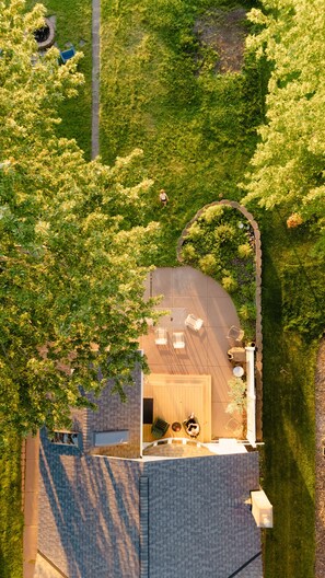 Terrein van de accommodatie