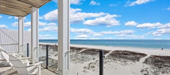 Blue Diamond by Kaiser, Beach Front Luxury Home with Swim Spa, Outdoor Bar, & Grill