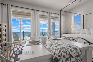 9 bedrooms, iron/ironing board, free WiFi, bed sheets - Blue Diamond by Kaiser, Beach Front Luxury Home with Swim Spa, Outdoor Bar, & Grill (Gulf Shores)