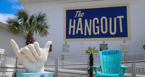 Terrein van de accommodatie