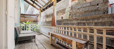 Terraza o patio