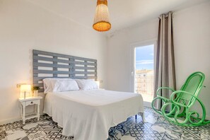 1 chambre, Wi-Fi gratuit, draps fournis