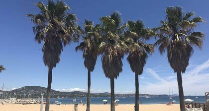 Charmant Appartement Vue Port et Proximité Saint-Tropez