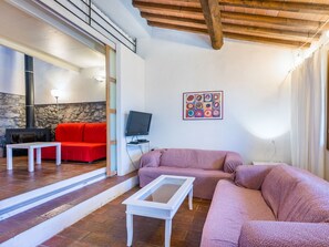 Living area - Vacation home Bruna by Interhome (Castellina Marittima)