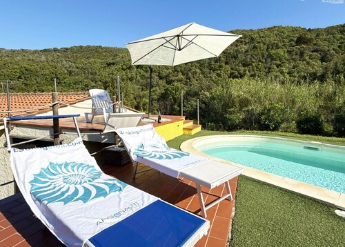 Villetta Redinoce, surrounded by nature and with private pool!