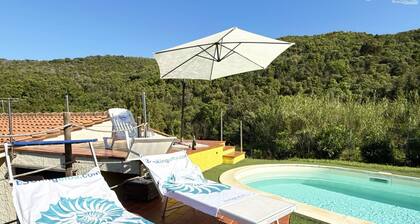 Villetta Redinoce, surrounded by nature and with private pool!
