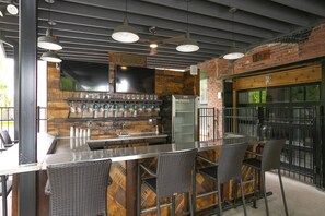 Bar (på overnattingsstedet)