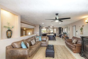 Fernseher, Arbeitsbereiche