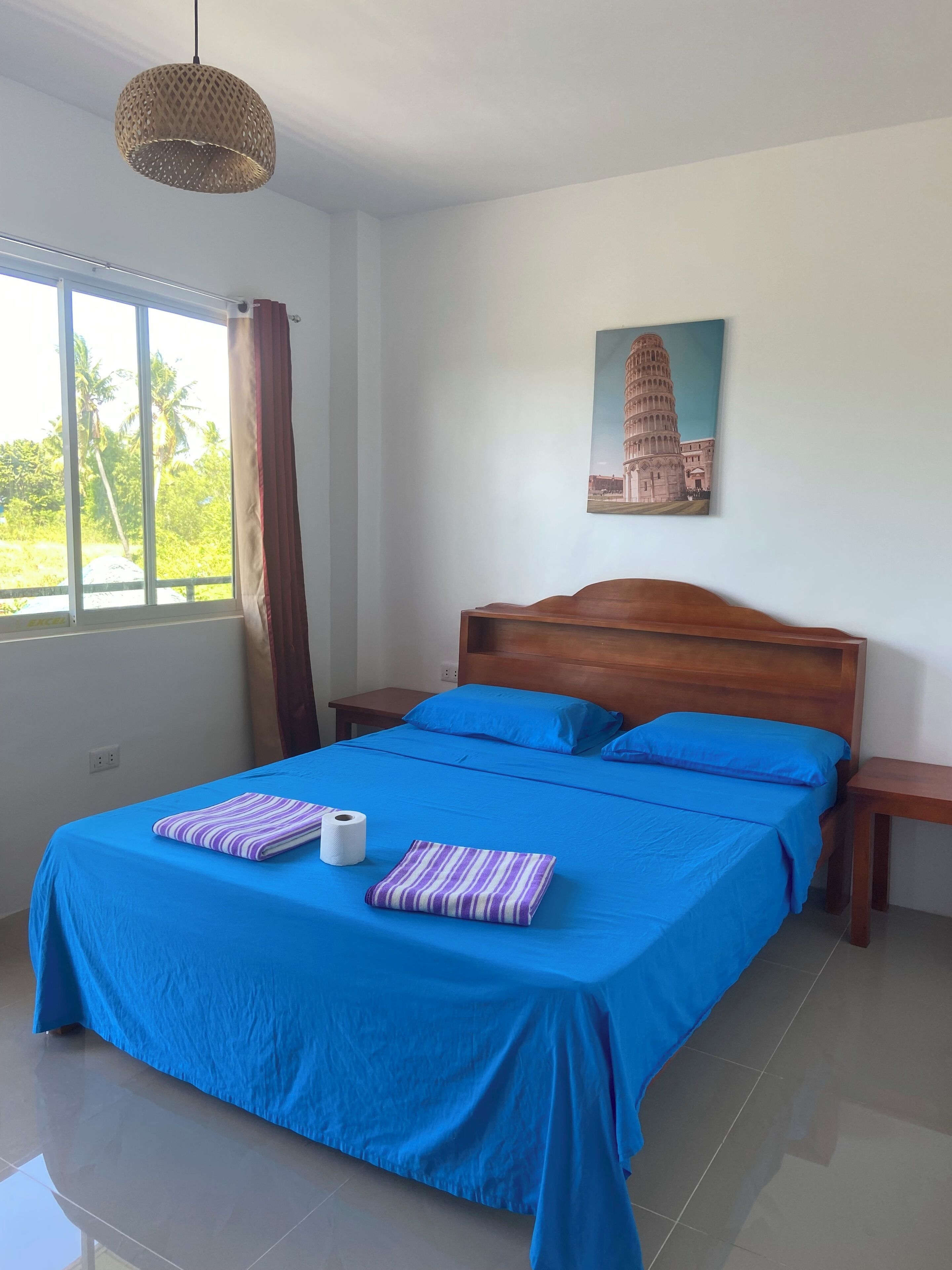 Basic Double Room, Balcony, Garden View